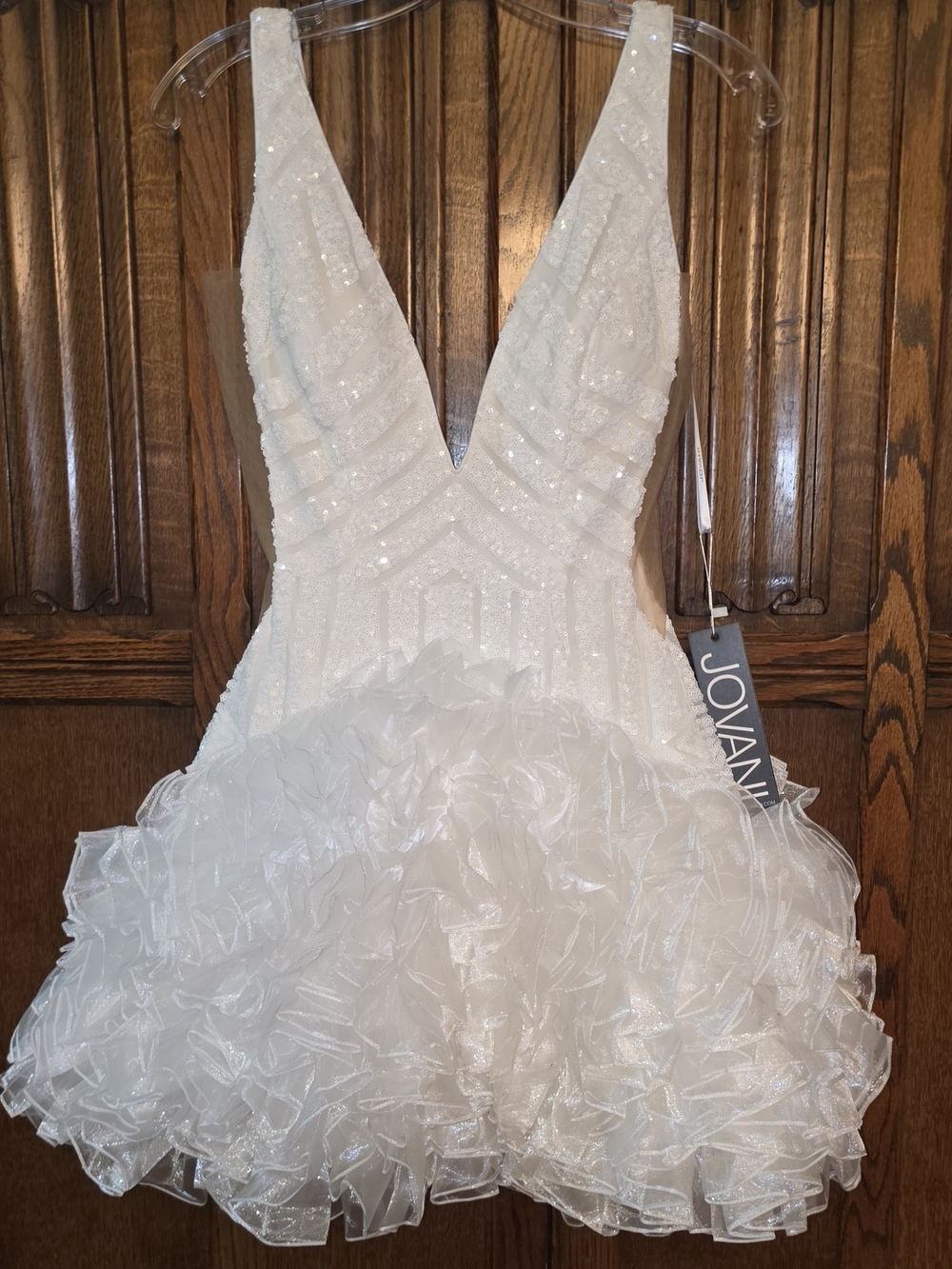 Jovani 39931A Sz 2 Brand New With Tags